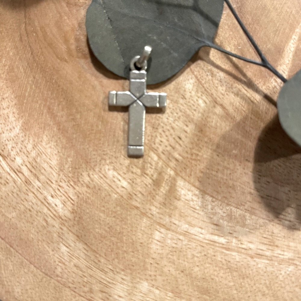 Retired JA mens cross. Do not have box anymore .